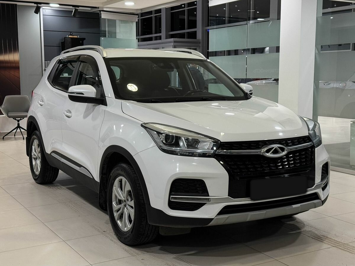 Chery Tiggo 4 б/у, 2021, Вариатор. Фото: #2