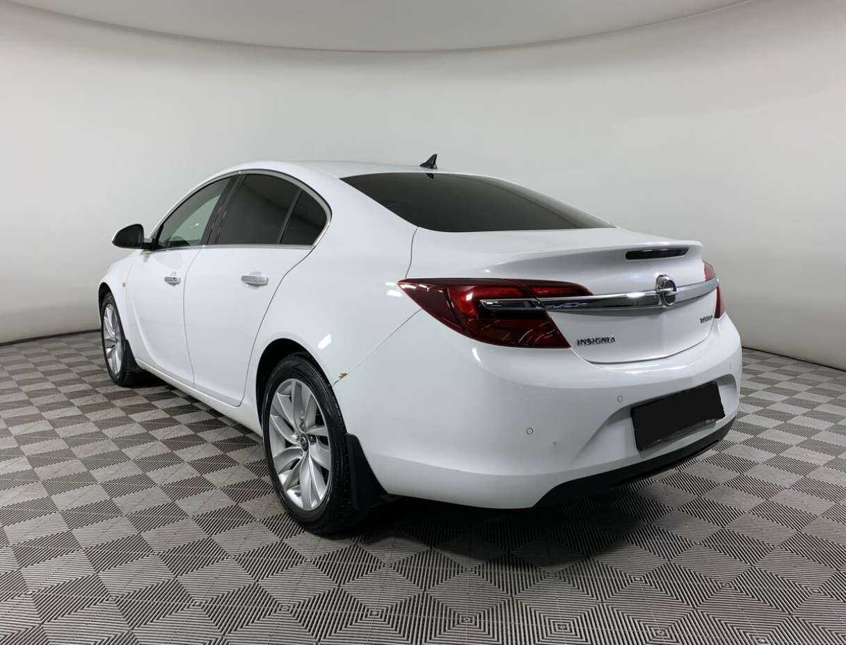 Opel Insignia б/у, 2014, Автоматическая. Фото: #5