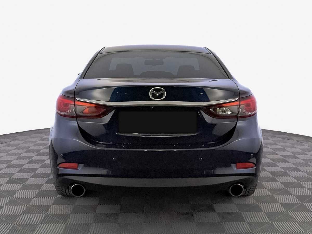 Mazda 6 б/у, 2018, Автоматическая. Фото: #5