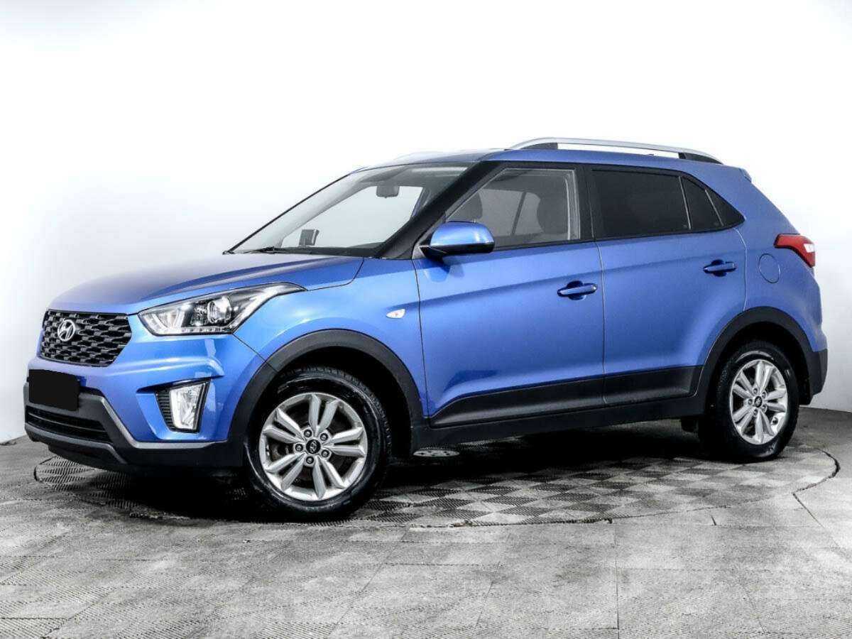 Hyundai Creta б/у, 2020, Автоматическая. Посмотреть фото