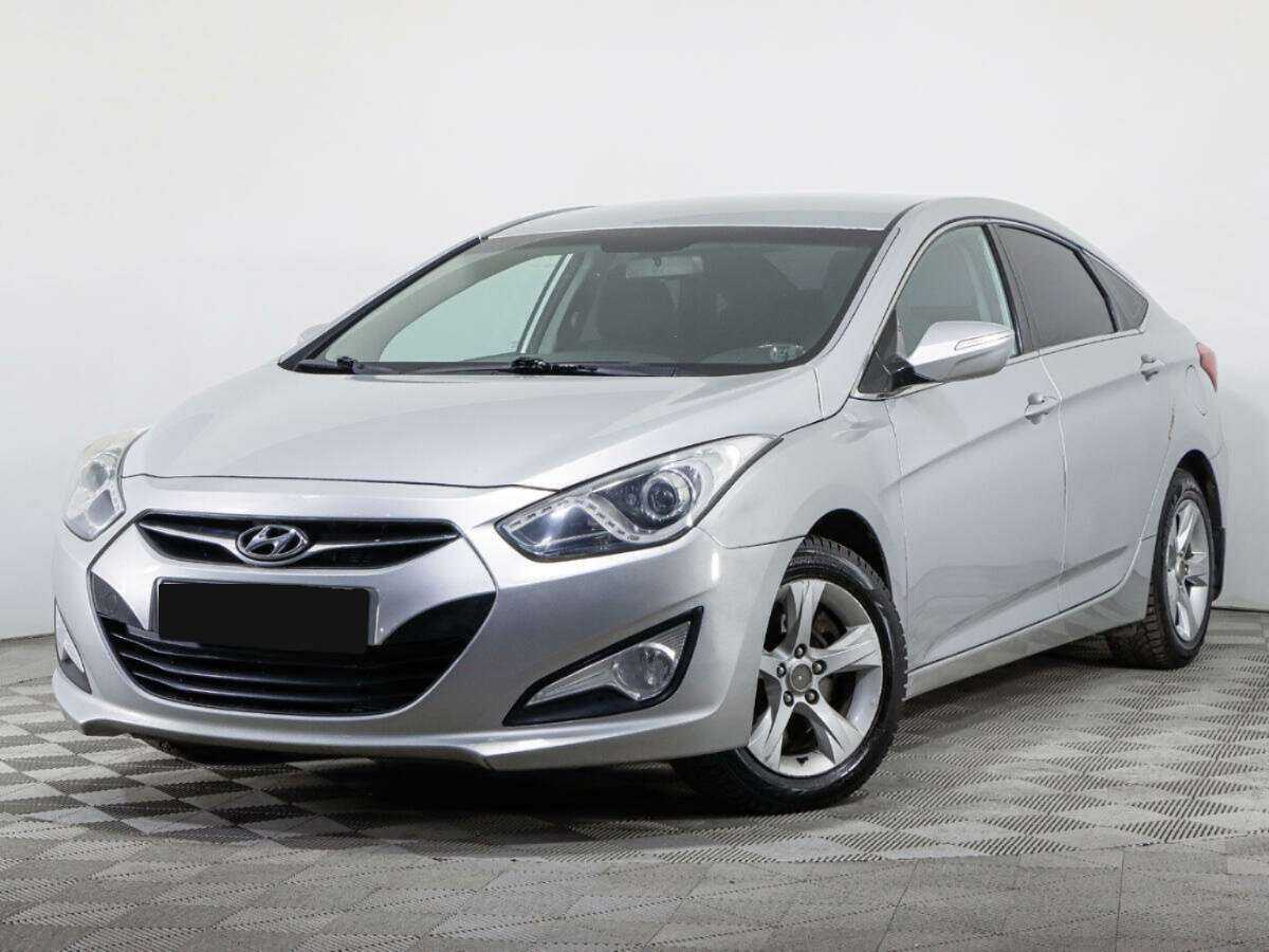Hyundai i40 б/у, 2013, Механическая. Фото: #0