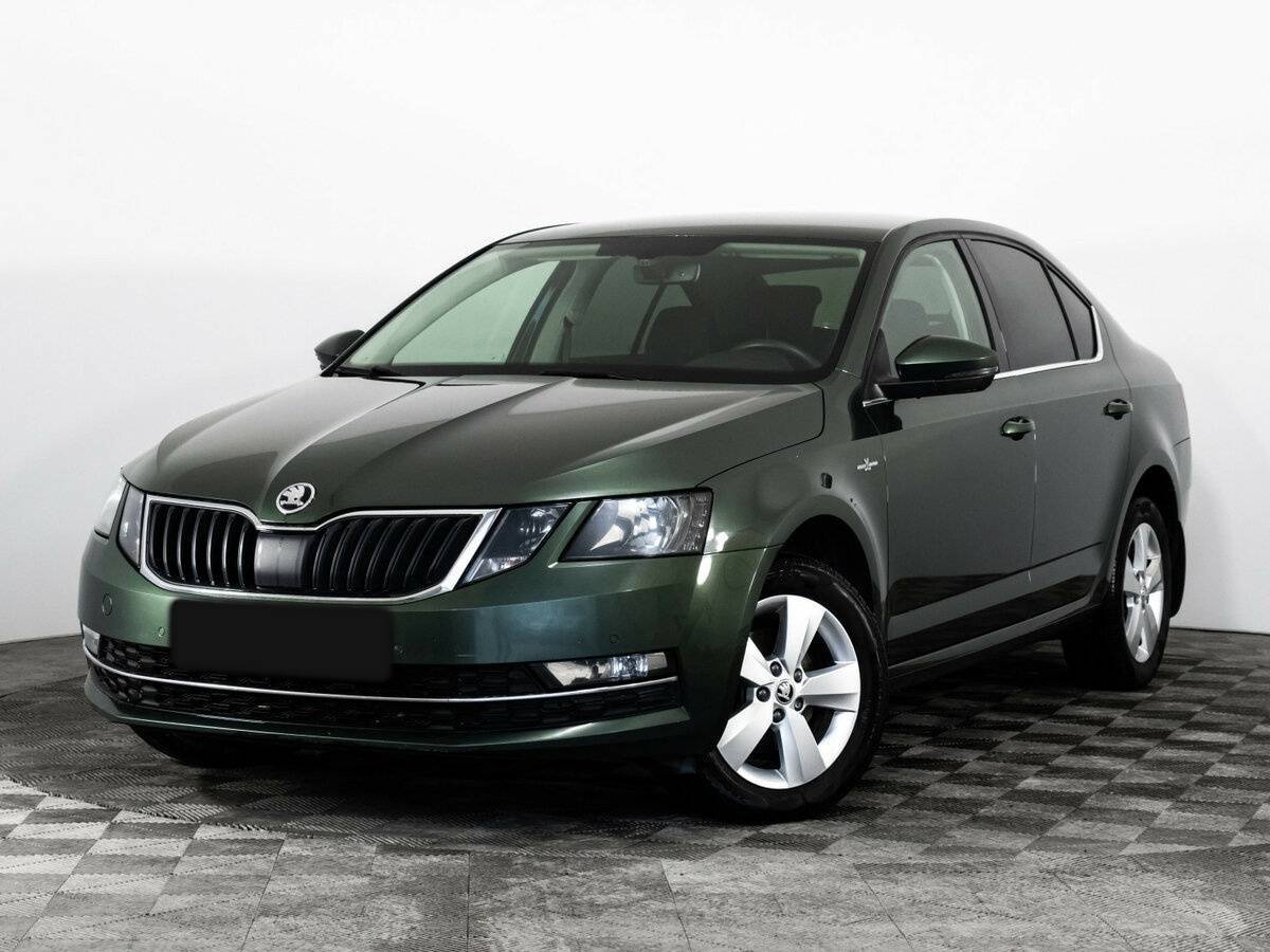 Skoda Octavia б/у, 2020, Автоматическая. Посмотреть фото