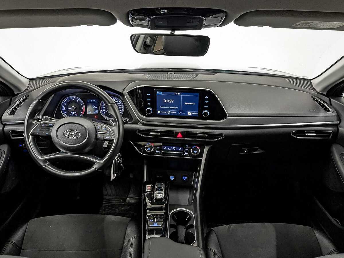 Hyundai Sonata б/у, 2021, Автоматическая. Фото: #13
