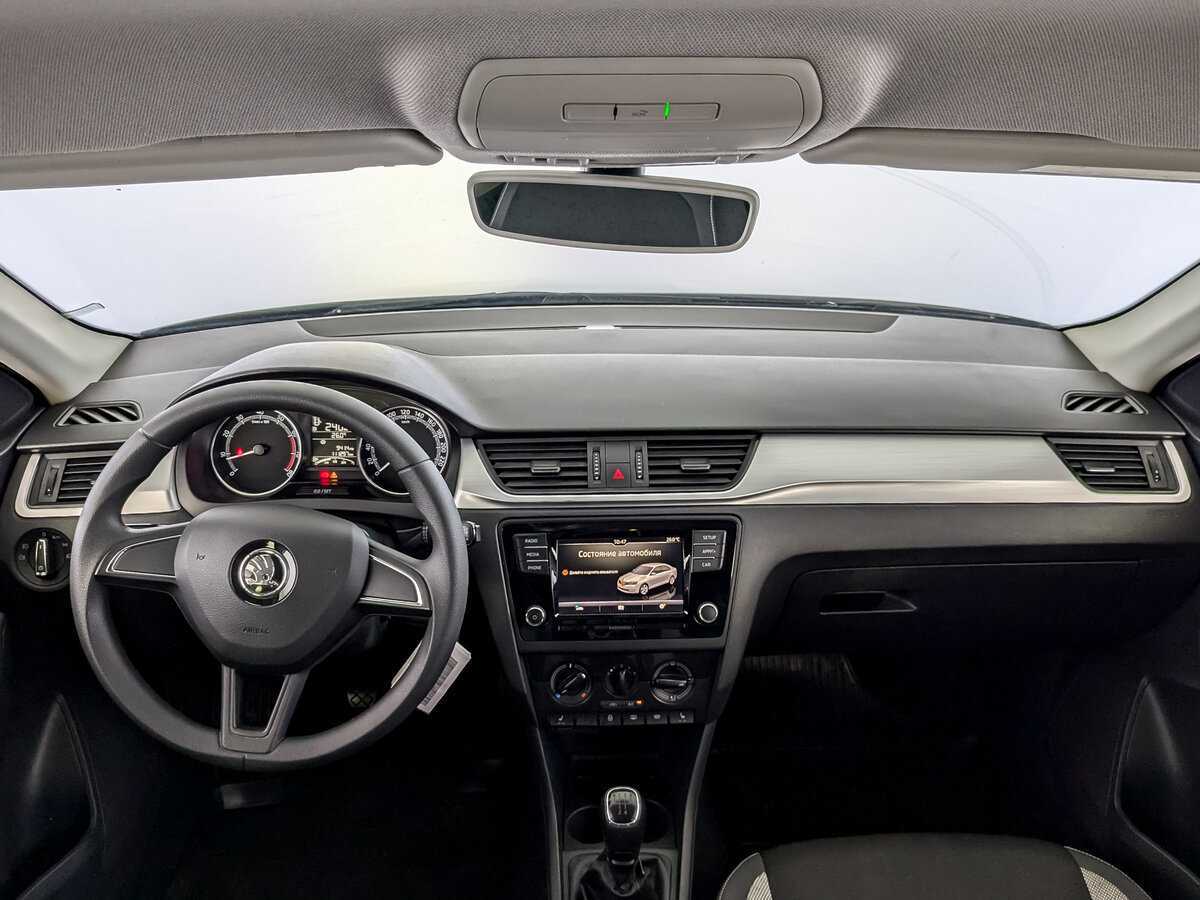 Skoda Rapid б/у, 2018, Механическая. Фото: #11