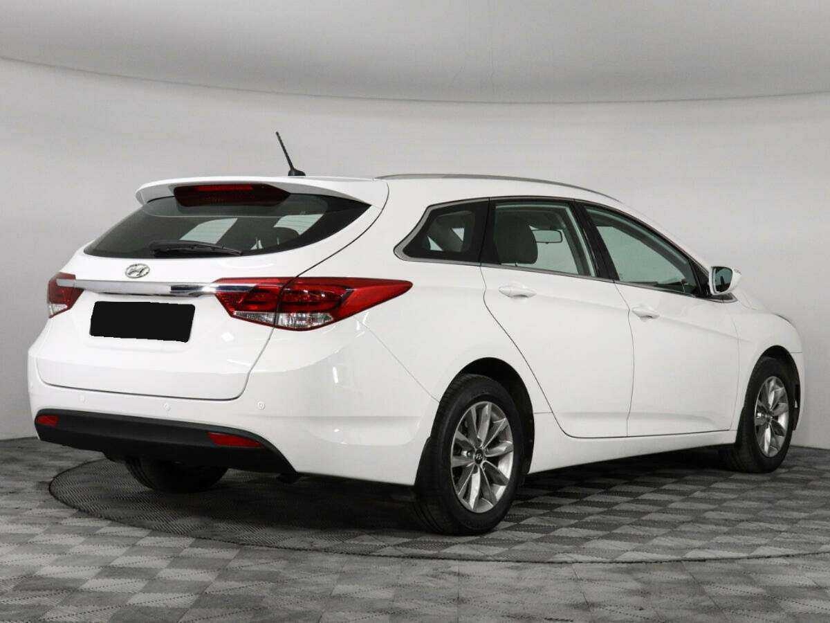 Hyundai i40 б/у, 2016, Автоматическая. Фото: #4