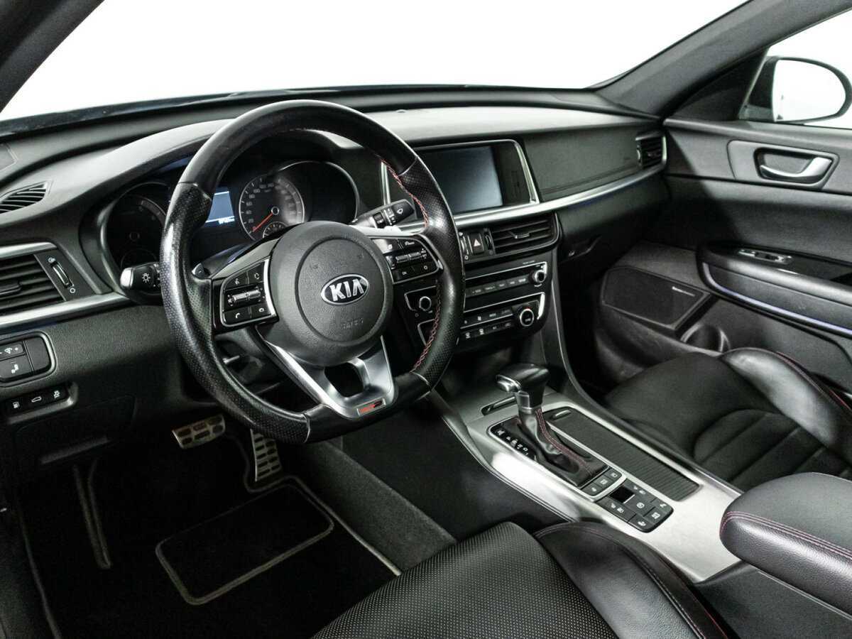 Kia Optima б/у, 2018, Автоматическая. Фото: #10