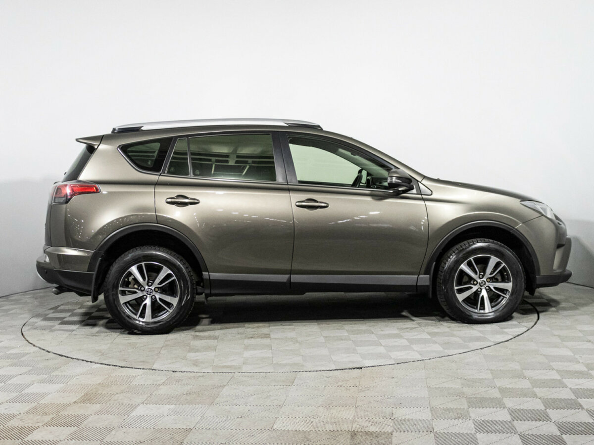 Toyota RAV4 б/у, 2015, Вариатор. Фото: #3