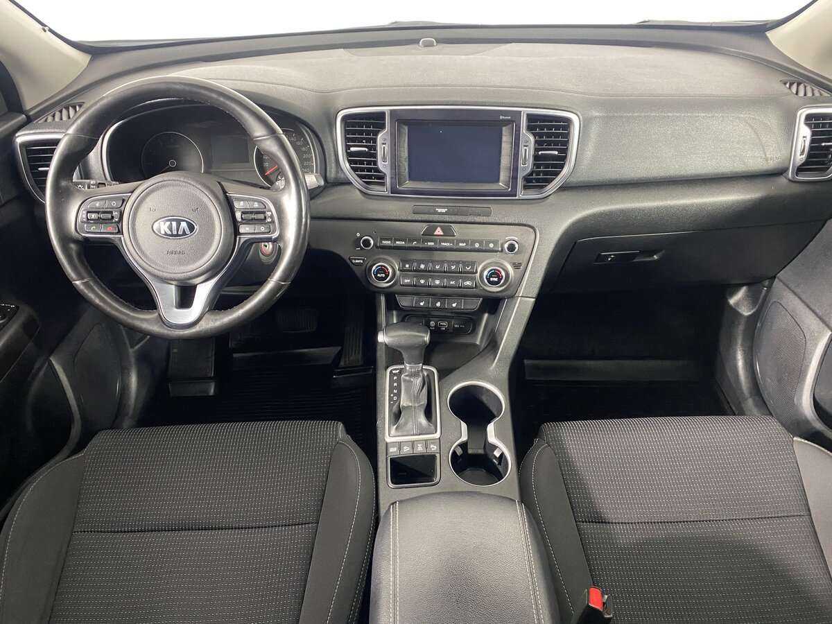 Kia Sportage б/у, 2017, Автоматическая. Фото: #9