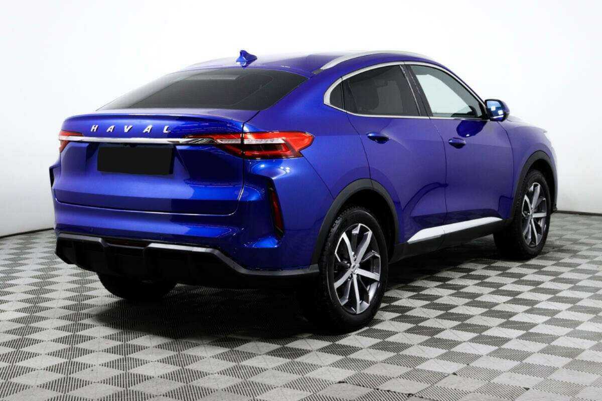 Haval F7x б/у, 2020, Роботизированная. Фото: #4