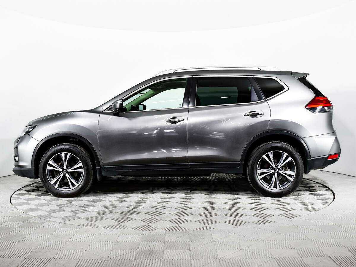 Nissan X-Trail б/у, 2019, Вариатор. Фото: #7