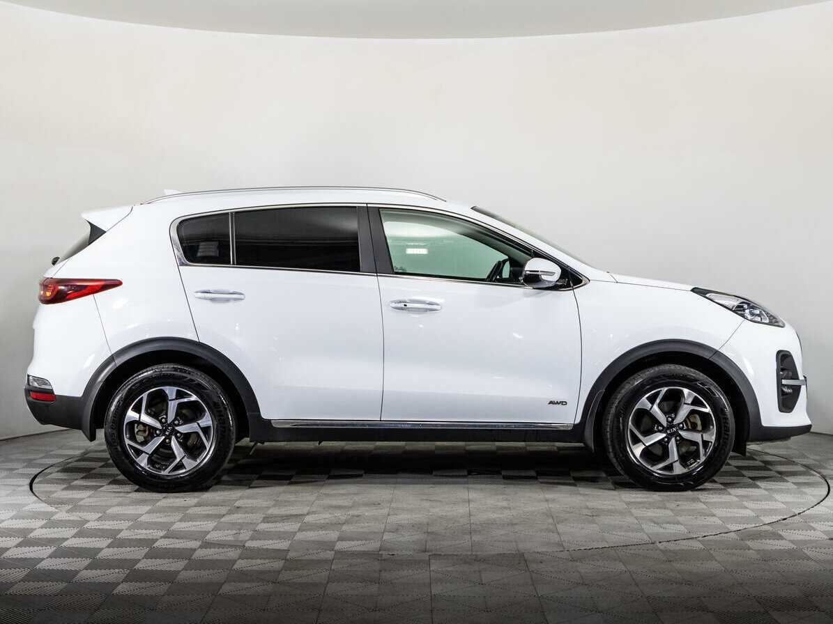 Kia Sportage б/у, 2018, Автоматическая. Фото: #3