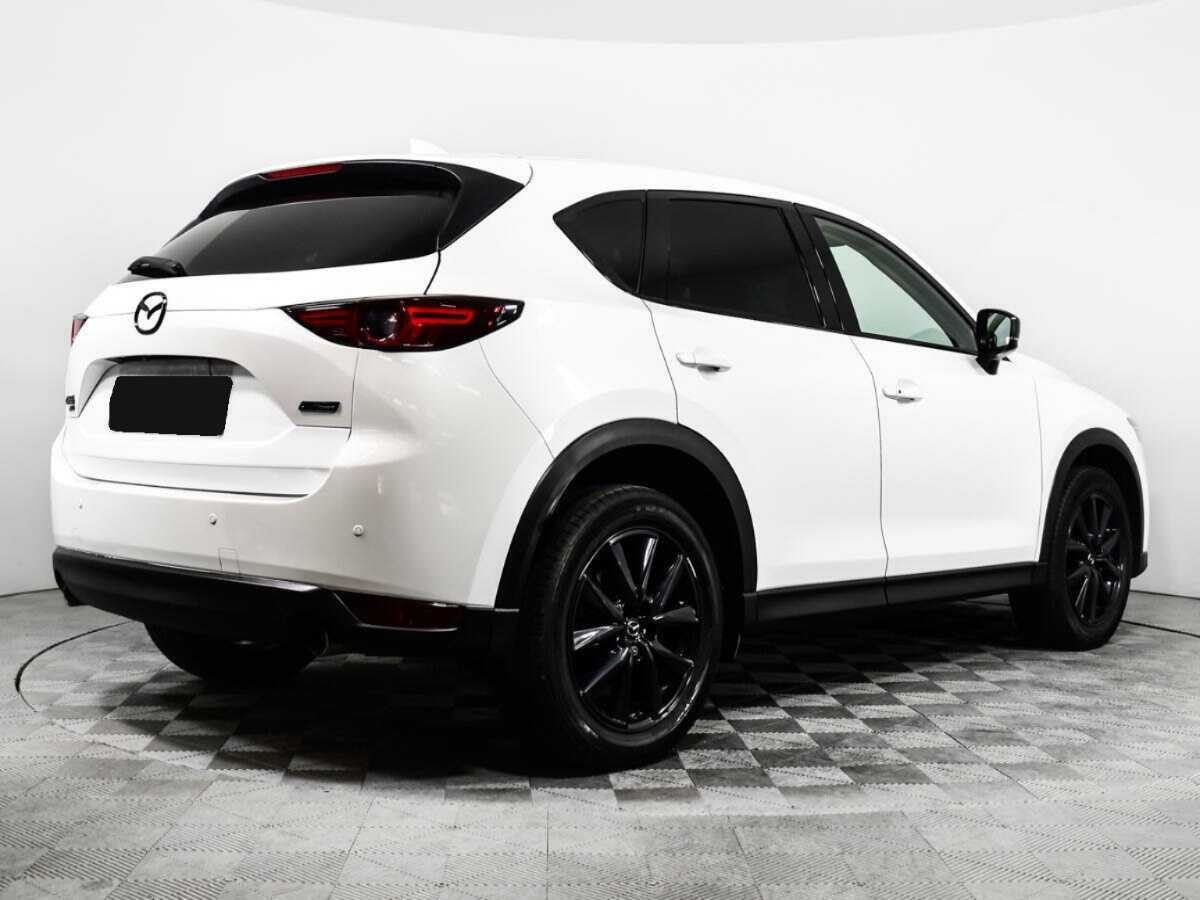 Mazda CX-5 б/у, 2018, Автоматическая. Фото: #3