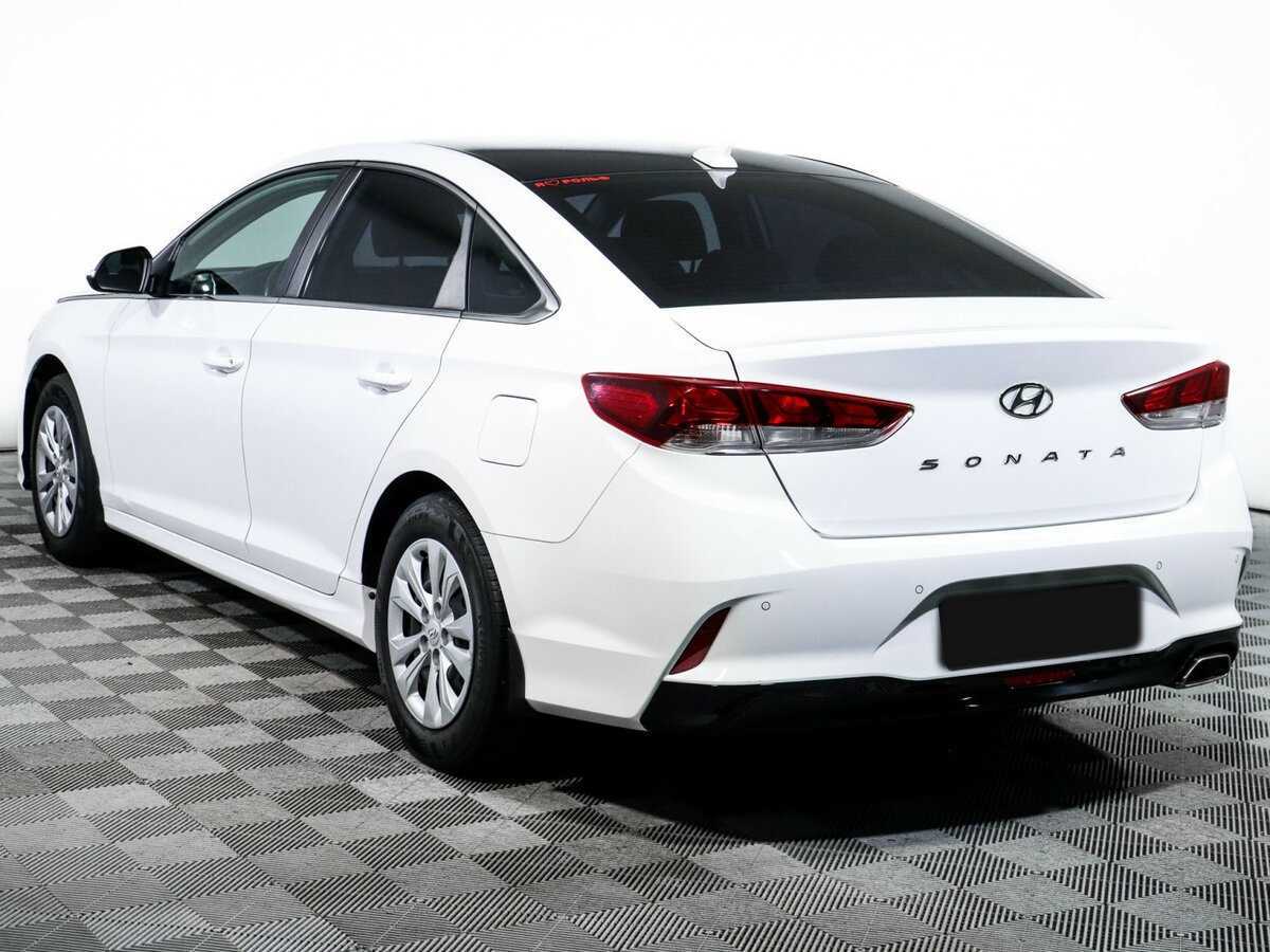 Hyundai Sonata б/у, 2019, Автоматическая. Фото: #6