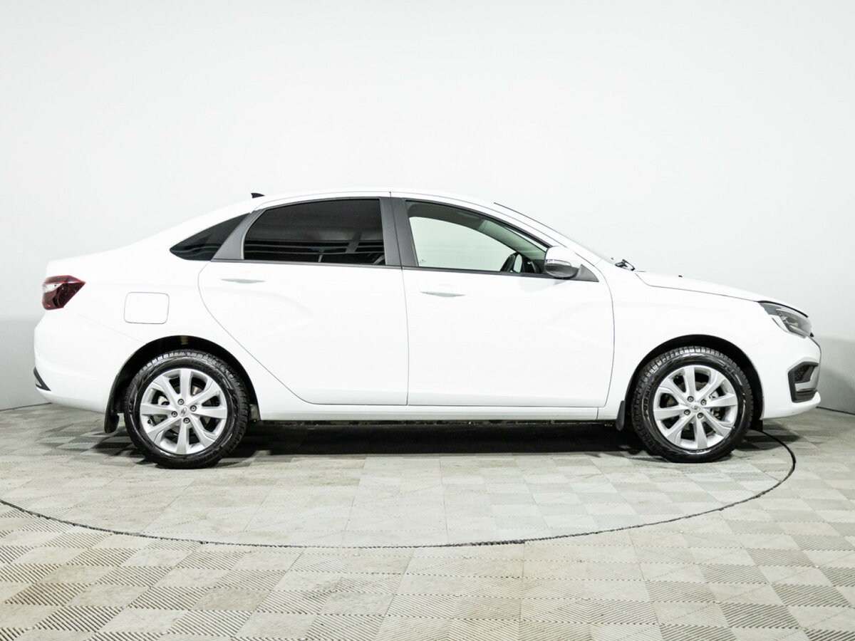 Lada (ВАЗ) Vesta б/у, 2024, Вариатор. Фото: #3
