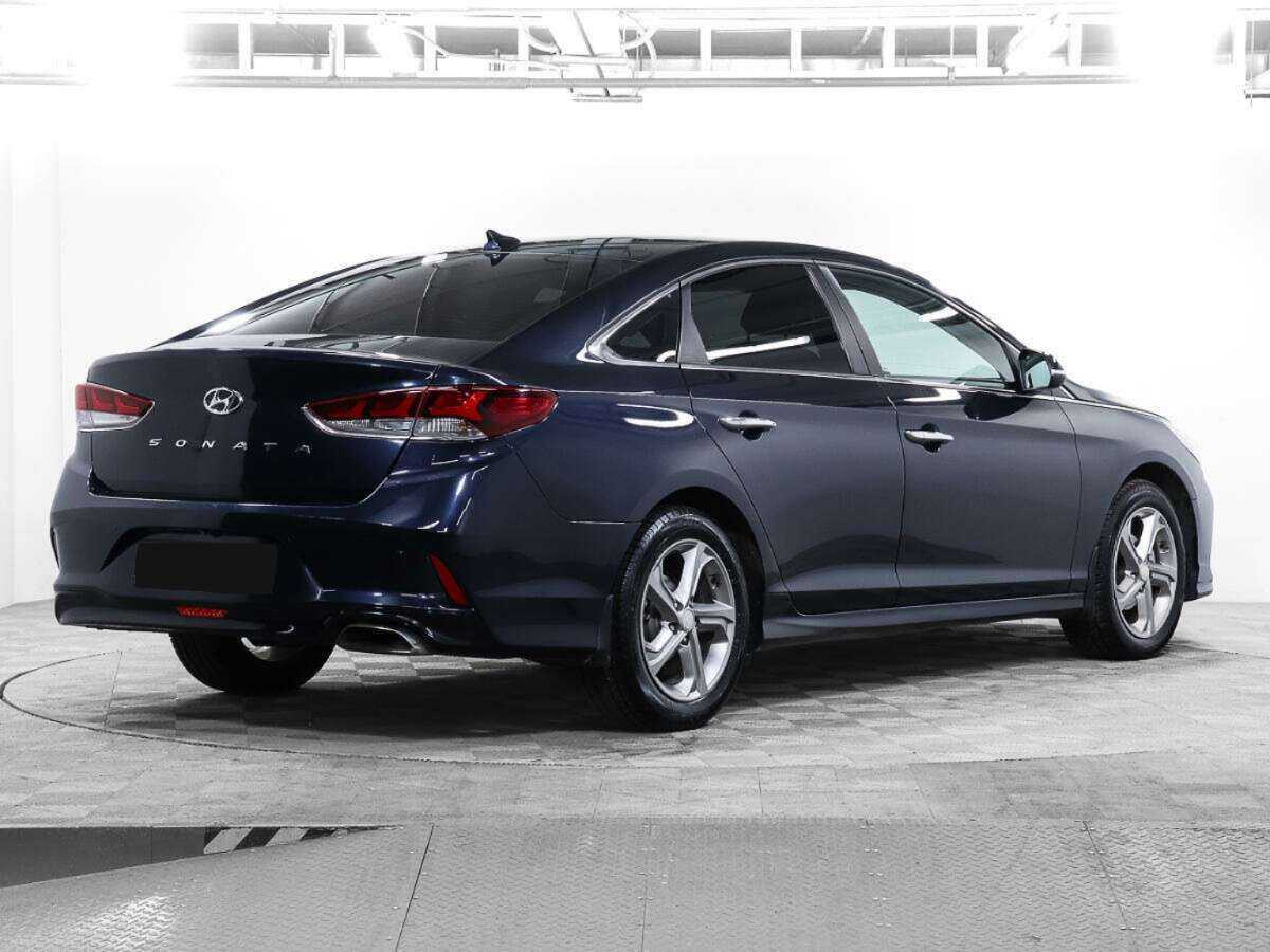 Hyundai Sonata б/у, 2018, Автоматическая. Фото: #4