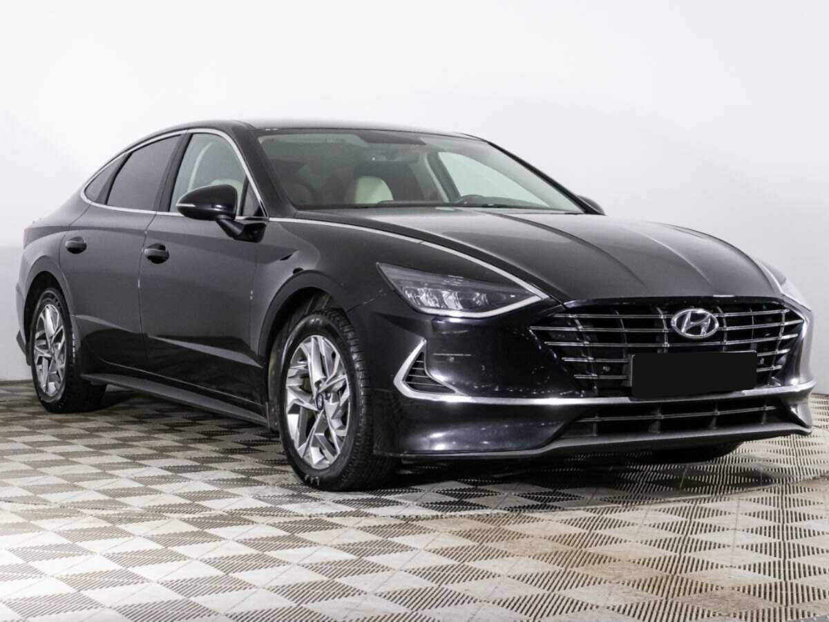 Hyundai Sonata б/у, 2020, Автоматическая. Фото: #2