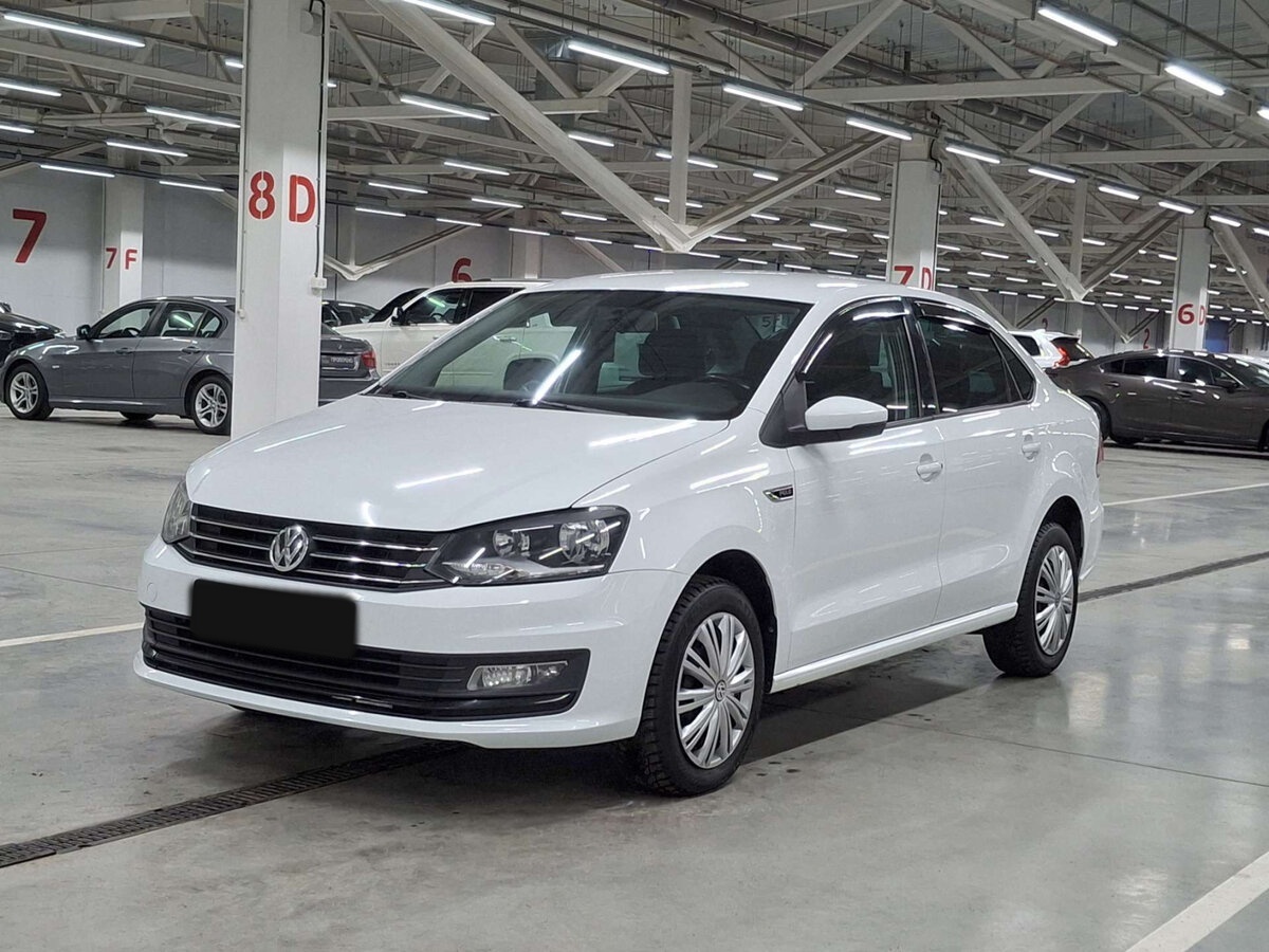 Volkswagen Polo б/у, 2018, Автоматическая. Посмотреть фото
