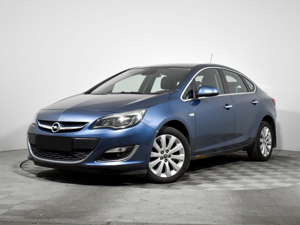 Opel Astra б/у, 2013, Автоматическая. Фото: #0