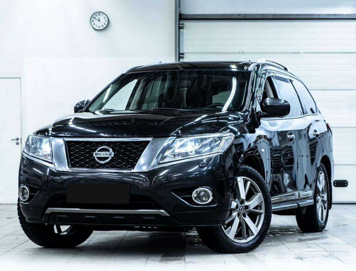 Nissan Pathfinder б/у, 2015, Вариатор. Посмотреть фото