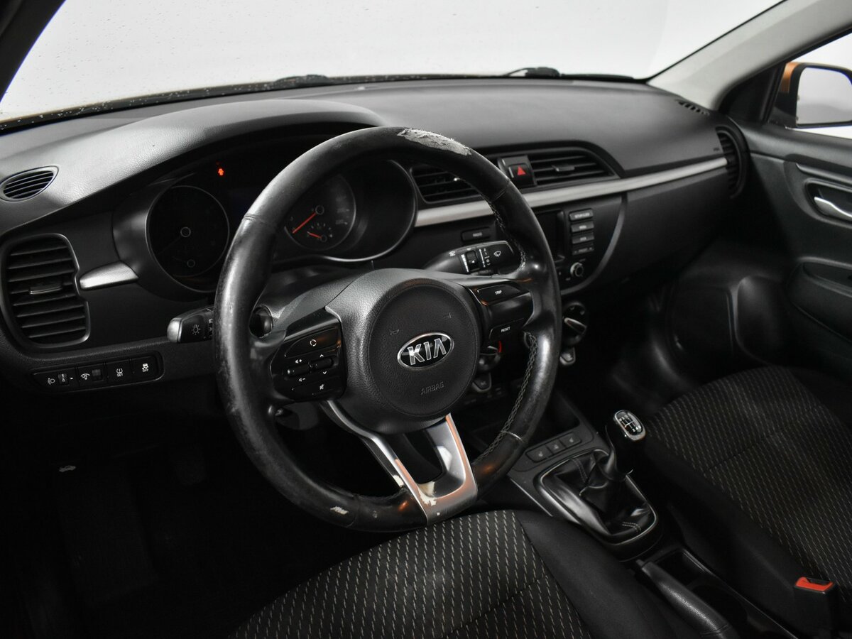 Kia Rio б/у, 2017, Механическая. Фото: #8