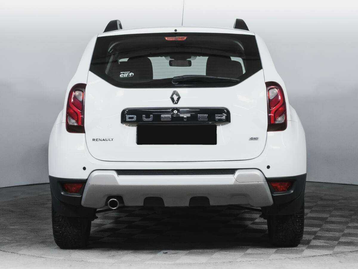 Renault Duster б/у, 2018, Автоматическая. Фото: #5