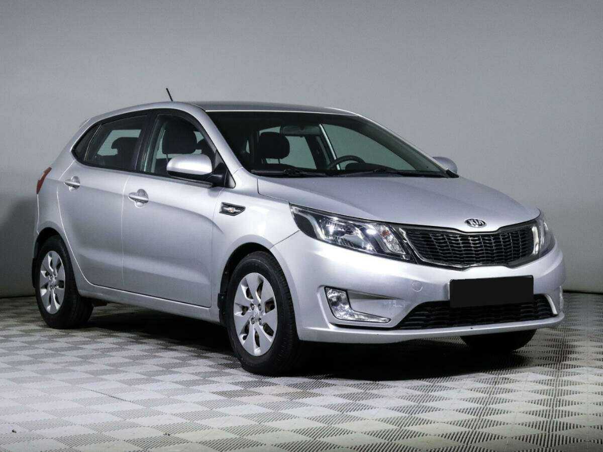 Kia Rio б/у, 2013, Механическая. Фото: #2