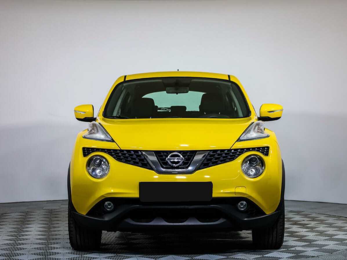 Nissan Juke б/у, 2014, Вариатор. Фото: #0