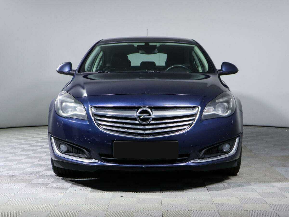 Opel Insignia б/у, 2014, Автоматическая. Фото: #1