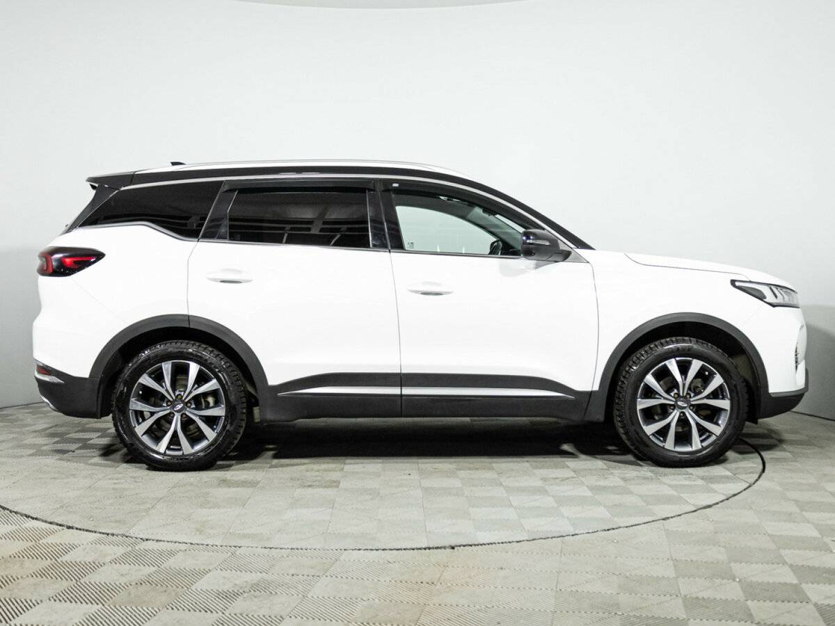 Chery Tiggo 7 Pro б/у, 2021, Вариатор. Фото: #3