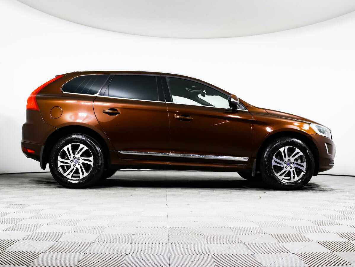 Volvo XC60 б/у, 2014, Автоматическая. Фото: #3