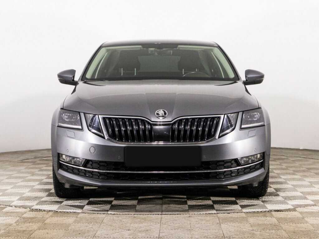 Skoda Octavia б/у, 2018, Роботизированная. Фото: #1