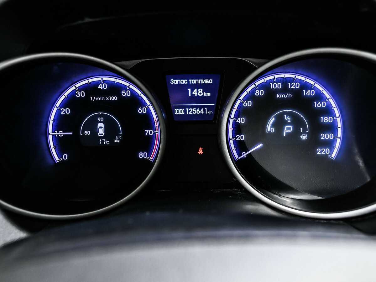 Hyundai ix35 б/у, 2012, Автоматическая. Фото: #9