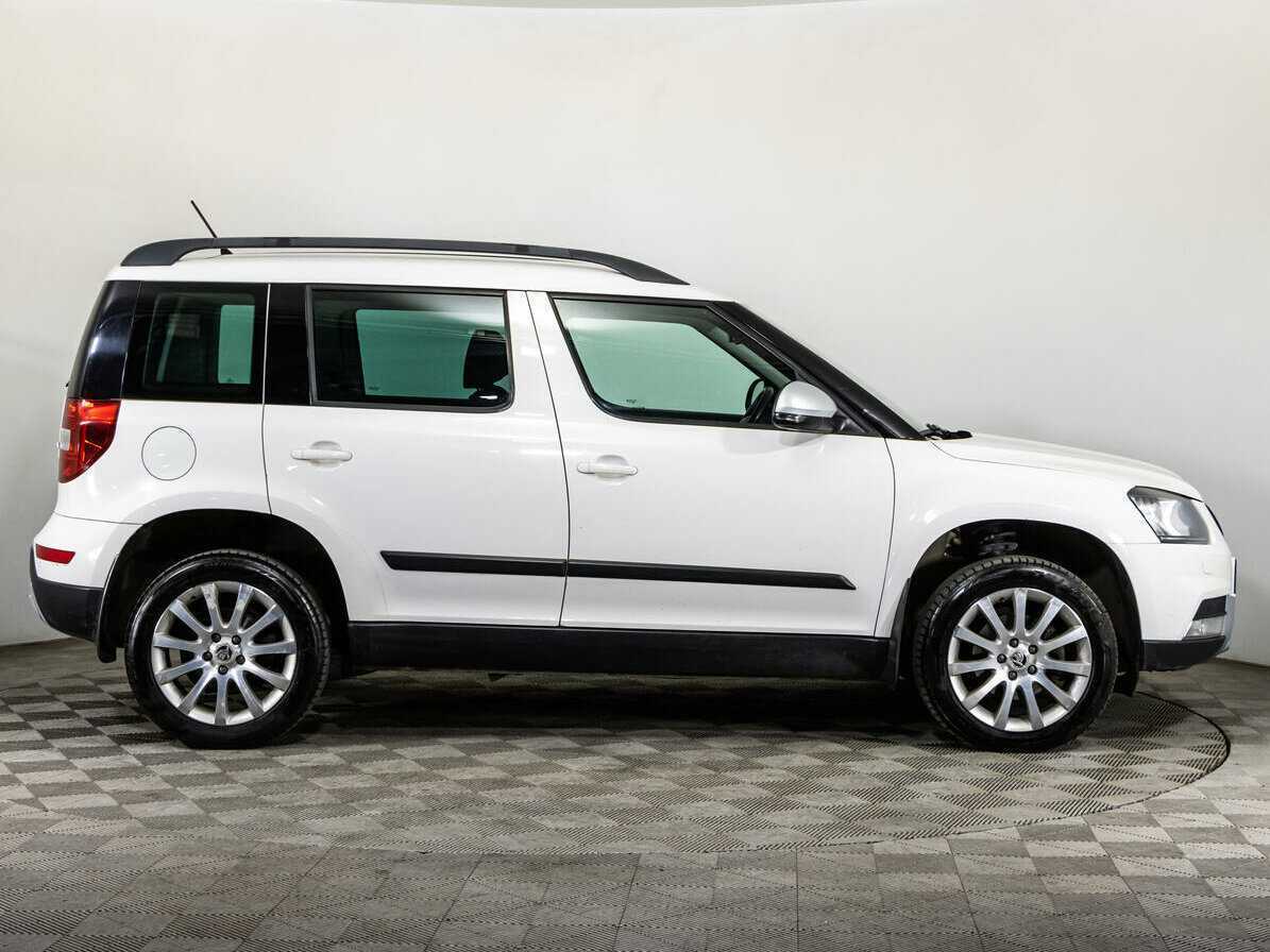 Skoda Yeti б/у, 2014, Роботизированная. Фото: #3