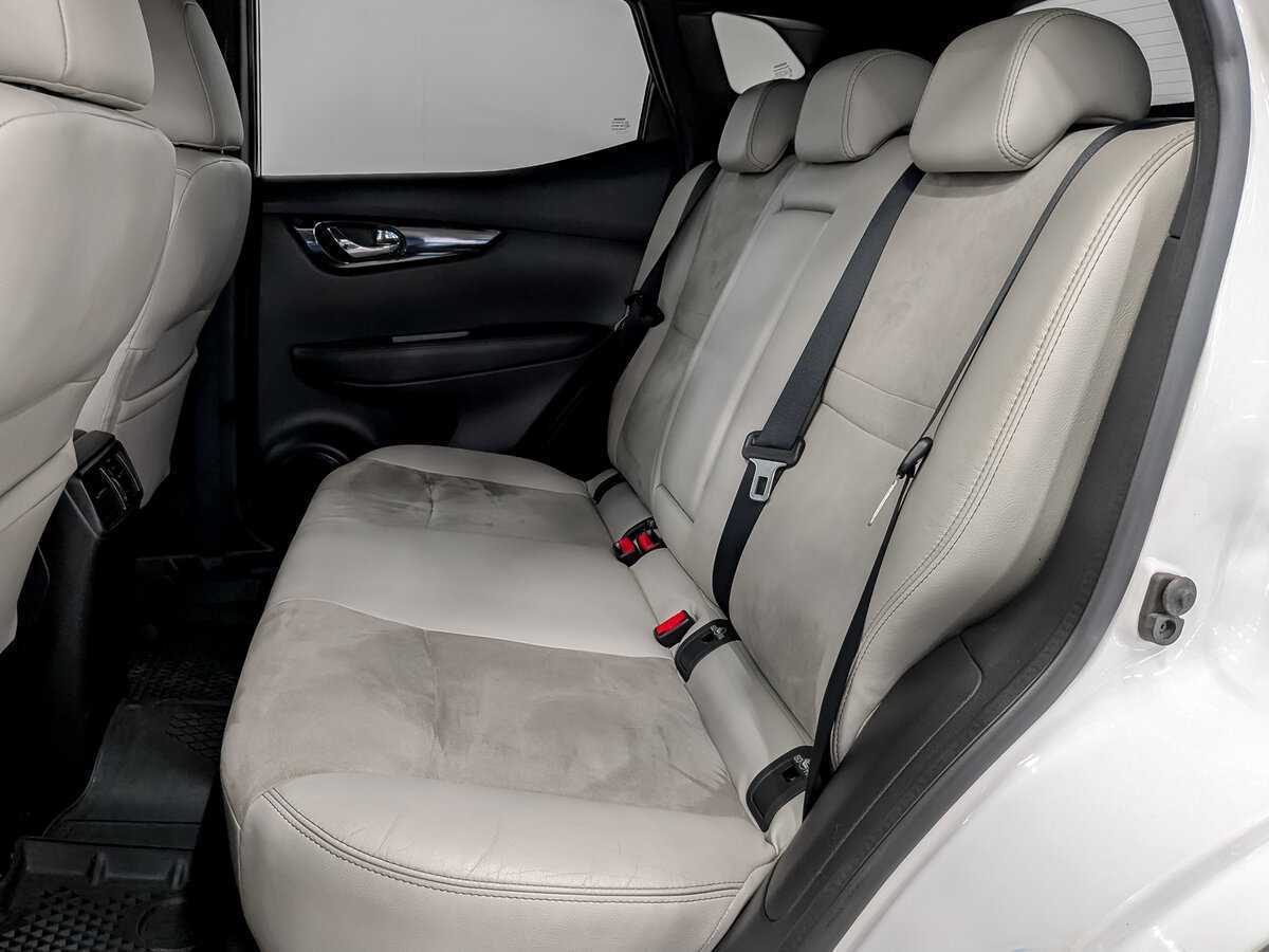 Nissan Qashqai б/у, 2016, Вариатор. Фото: #11