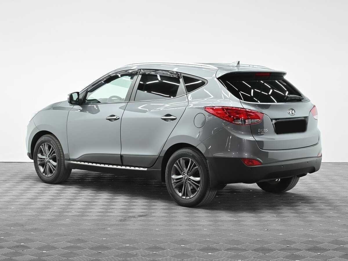 Hyundai ix35 б/у, 2013, Автоматическая. Фото: #2