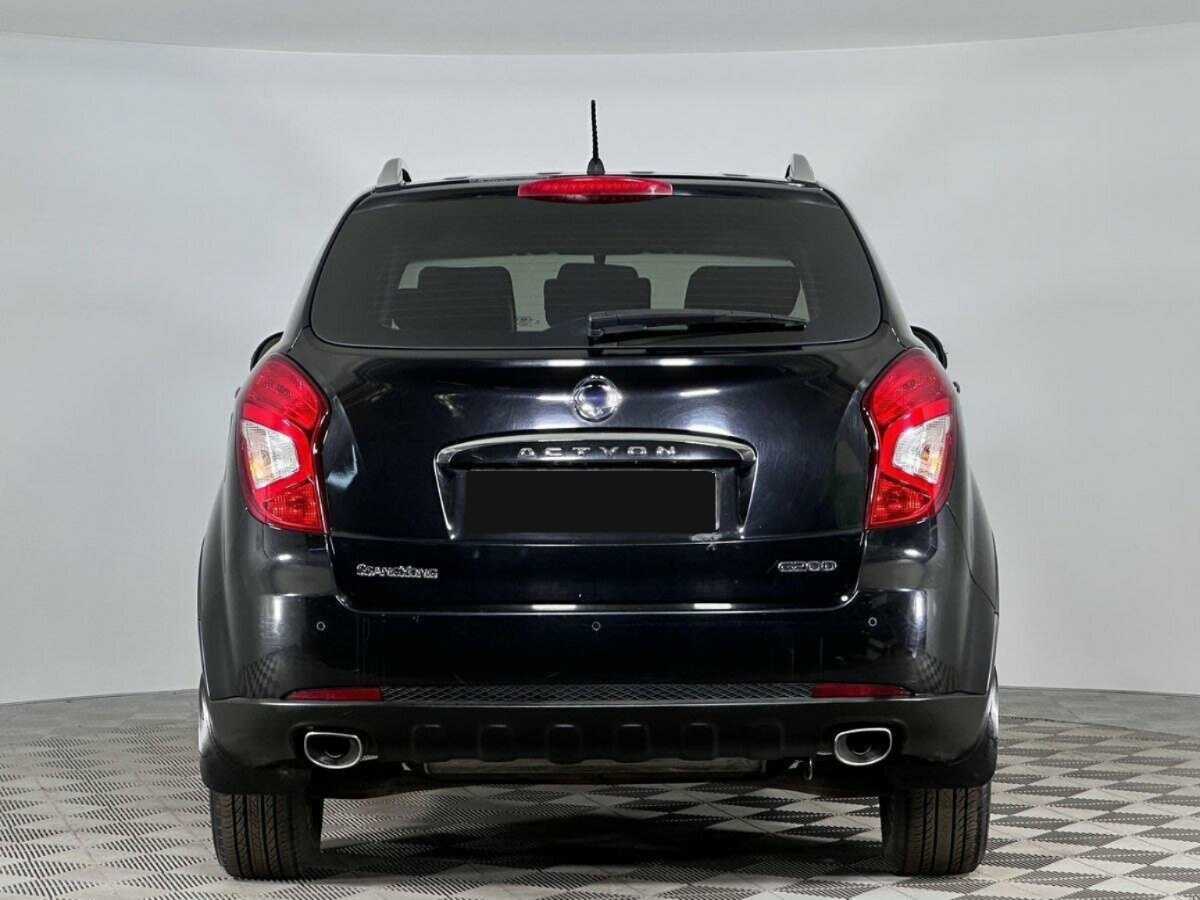 SsangYong Actyon б/у, 2015, Автоматическая. Фото: #3