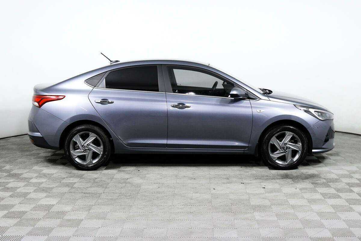 Hyundai Solaris б/у, 2020, Автоматическая. Фото: #3