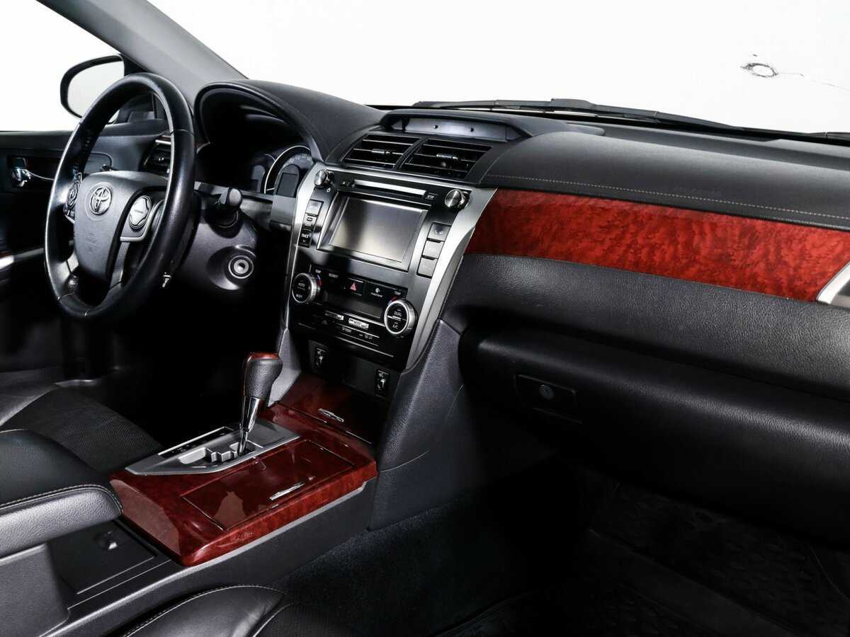Toyota Camry б/у, 2013, Автоматическая. Фото: #5