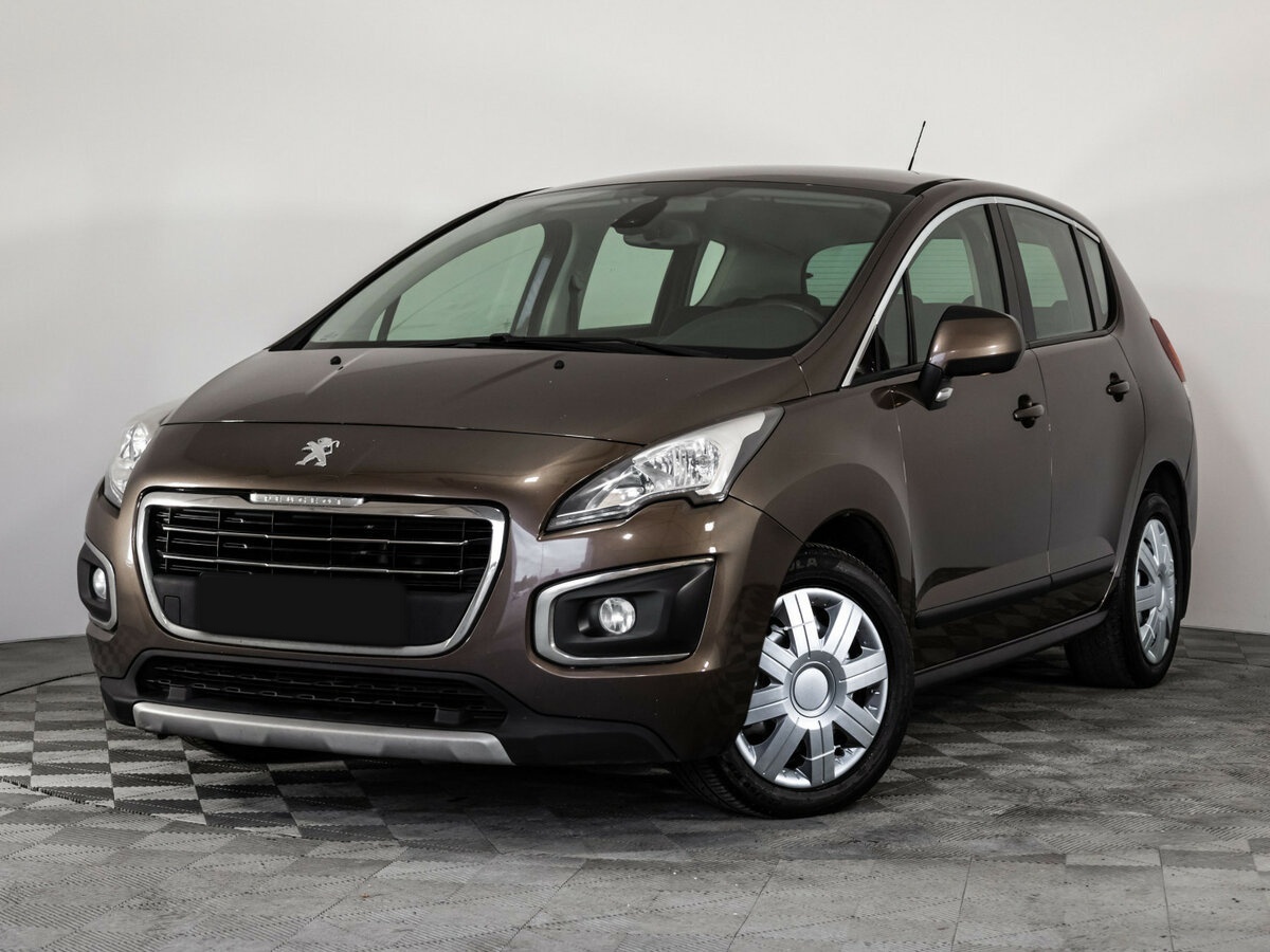 Peugeot 3008 б/у, 2014, Механическая. Посмотреть фото