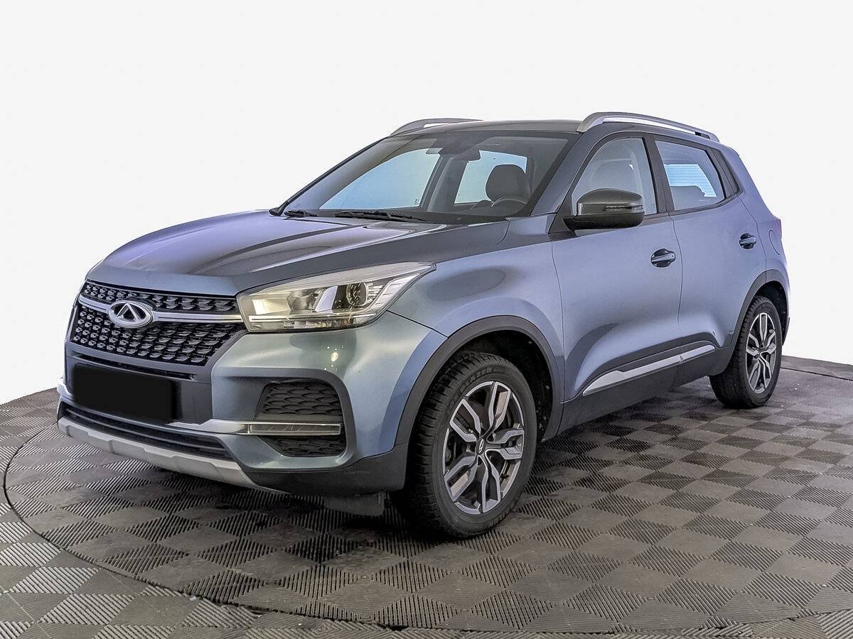 Chery Tiggo 4 б/у, 2021, Роботизированная. Фото: #0