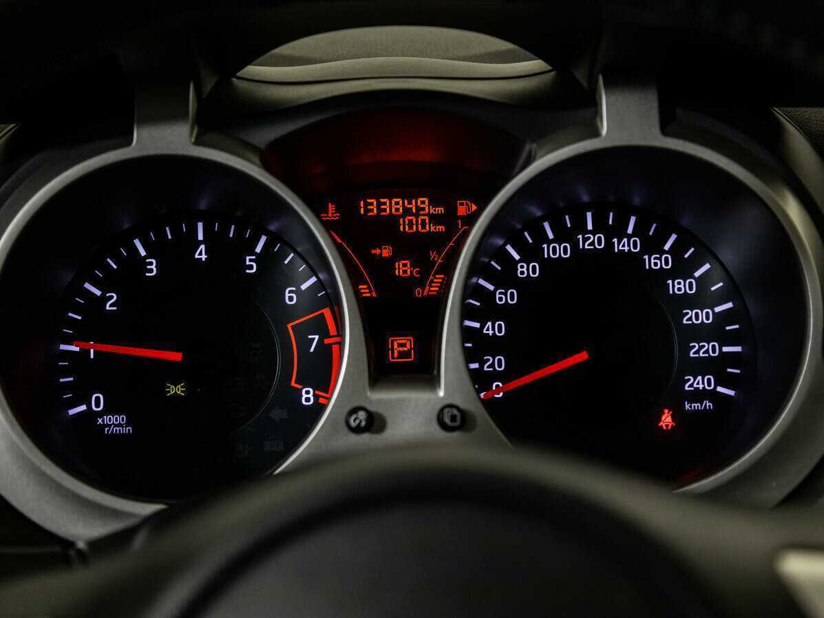 Nissan Juke б/у, 2013, Вариатор. Фото: #11