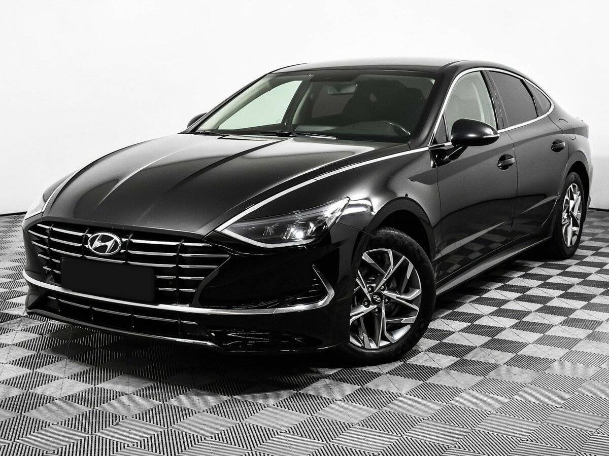 Hyundai Sonata б/у, 2020, Автоматическая. Посмотреть фото