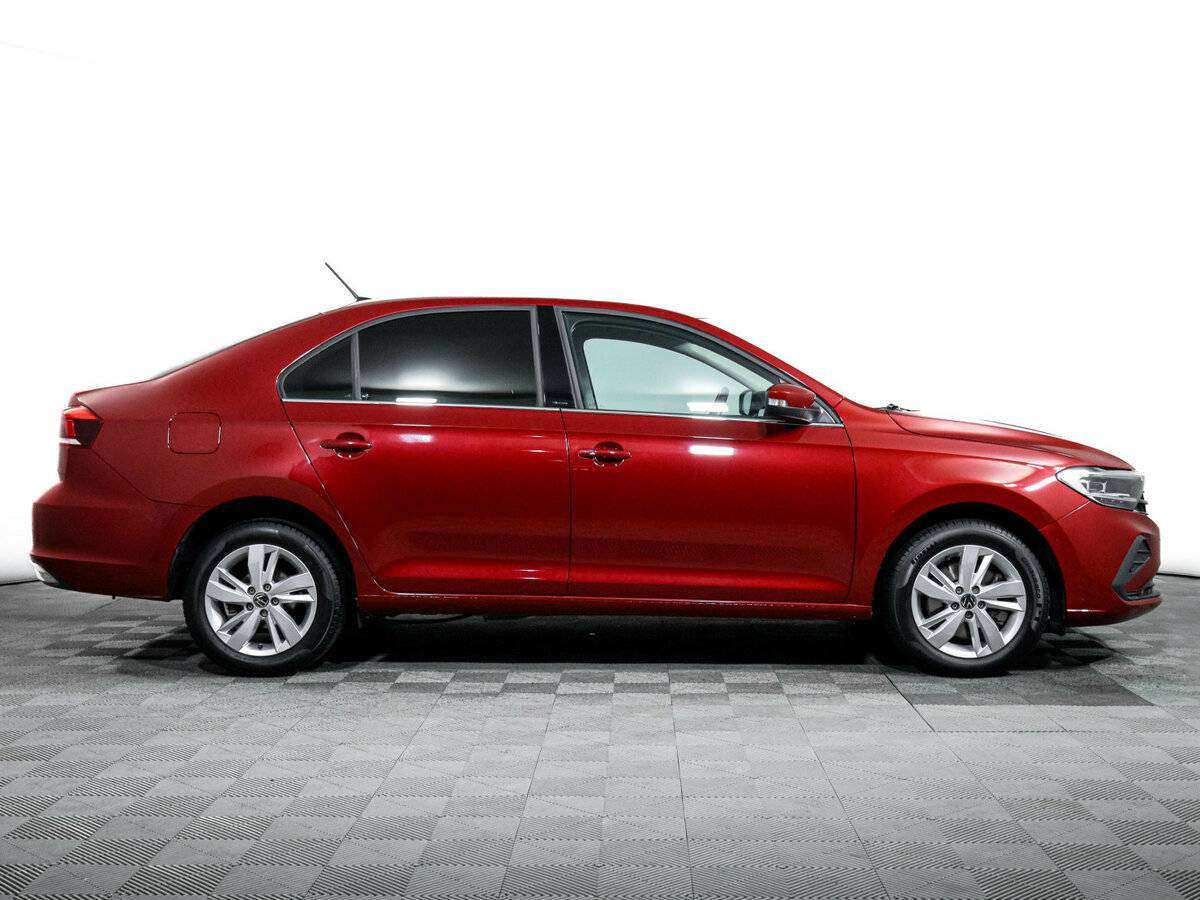Volkswagen Polo б/у, 2021, Автоматическая. Фото: #3