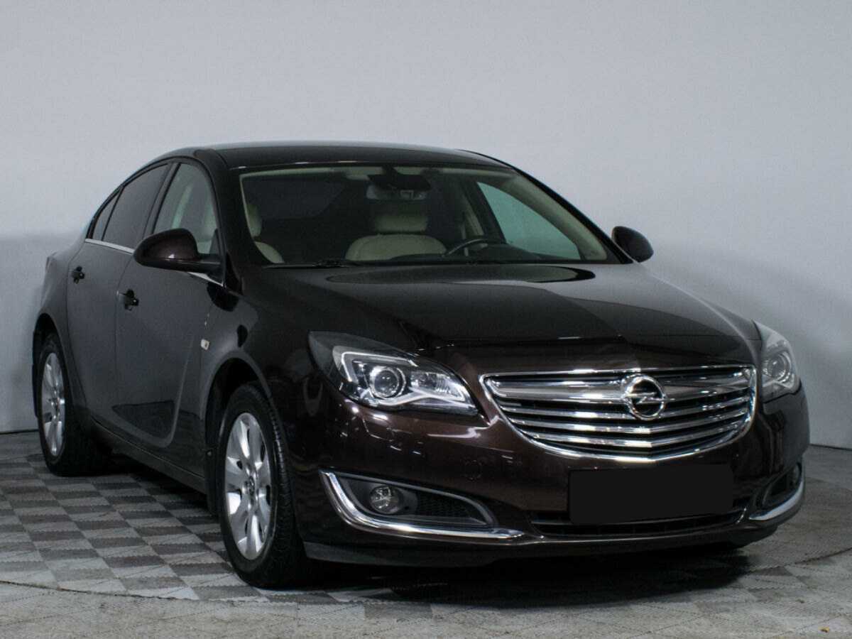 Opel Insignia б/у, 2014, Автоматическая. Фото: #2