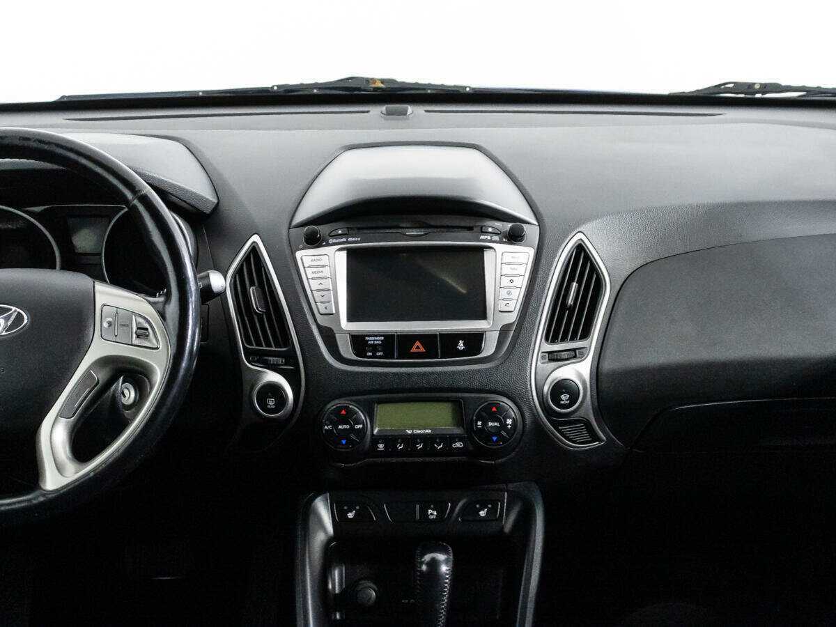 Hyundai ix35 б/у, 2013, Автоматическая. Фото: #13