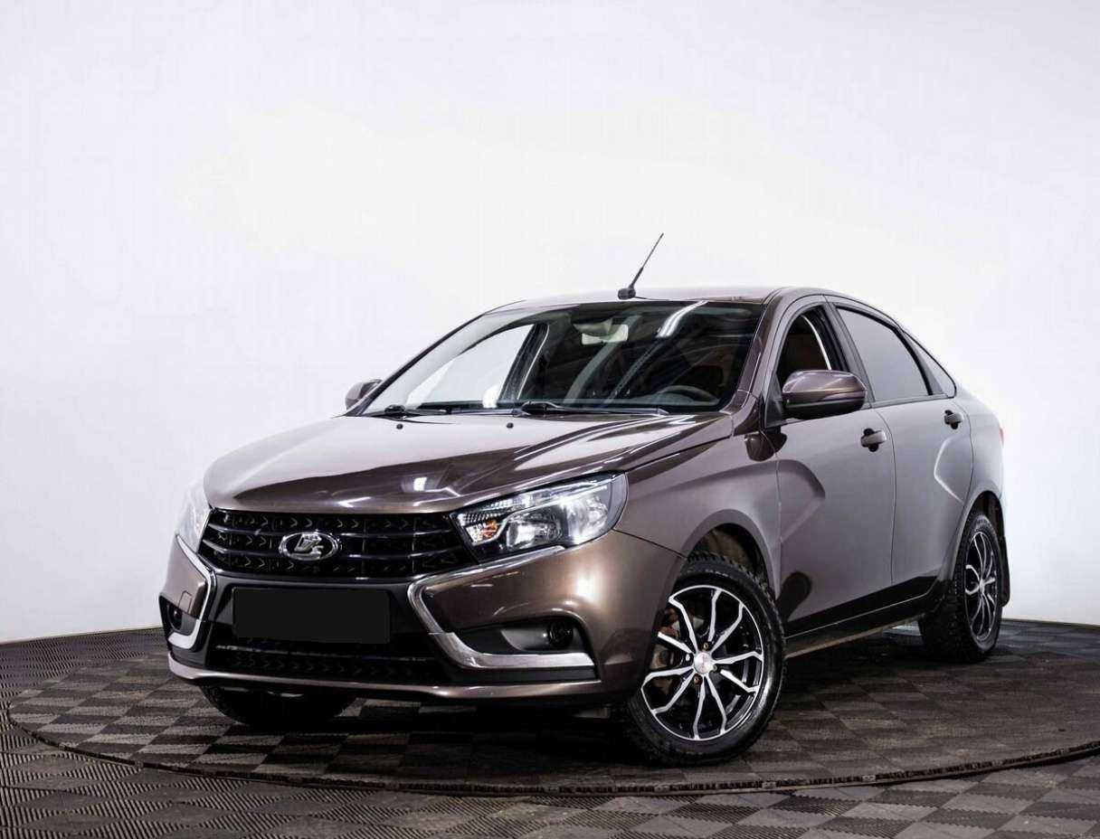 Lada (ВАЗ) Vesta б/у, 2018, Механическая. Посмотреть фото