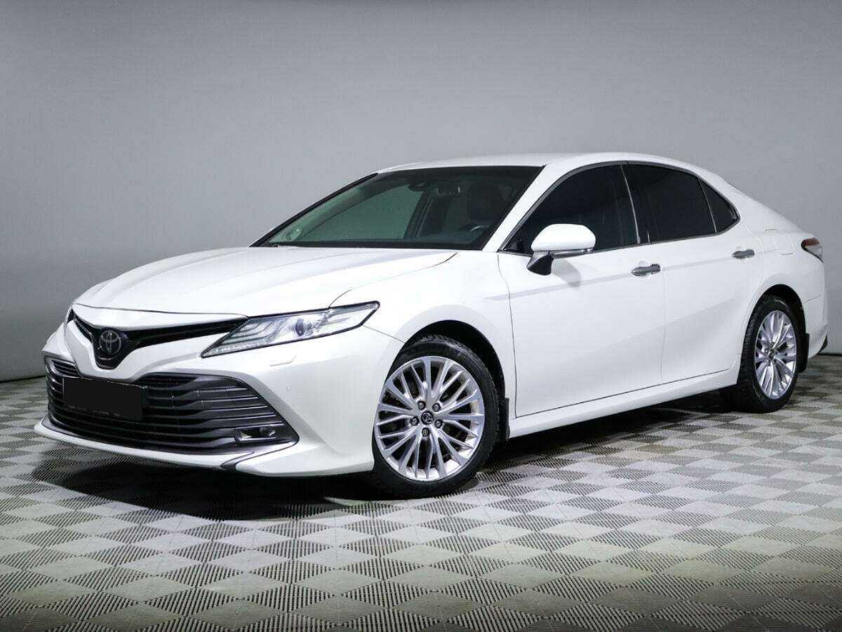 Toyota Camry б/у, 2018, Автоматическая. Фото: #0