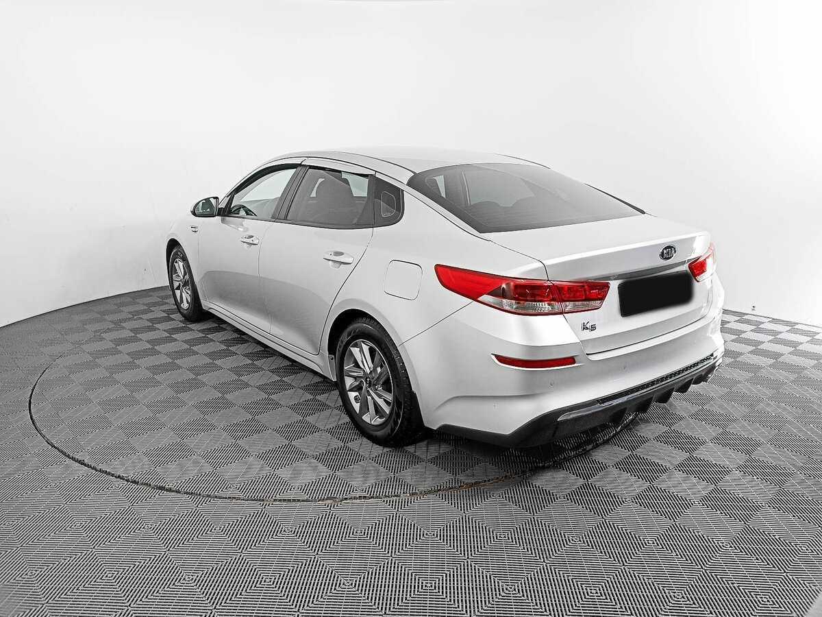 Kia K5 б/у, 2019, Автоматическая. Фото: #5