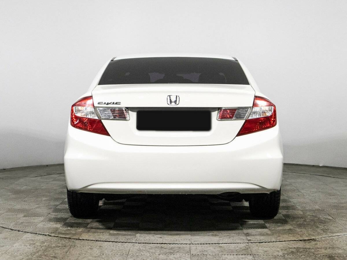 Honda Civic б/у, 2012, Автоматическая. Фото: #5