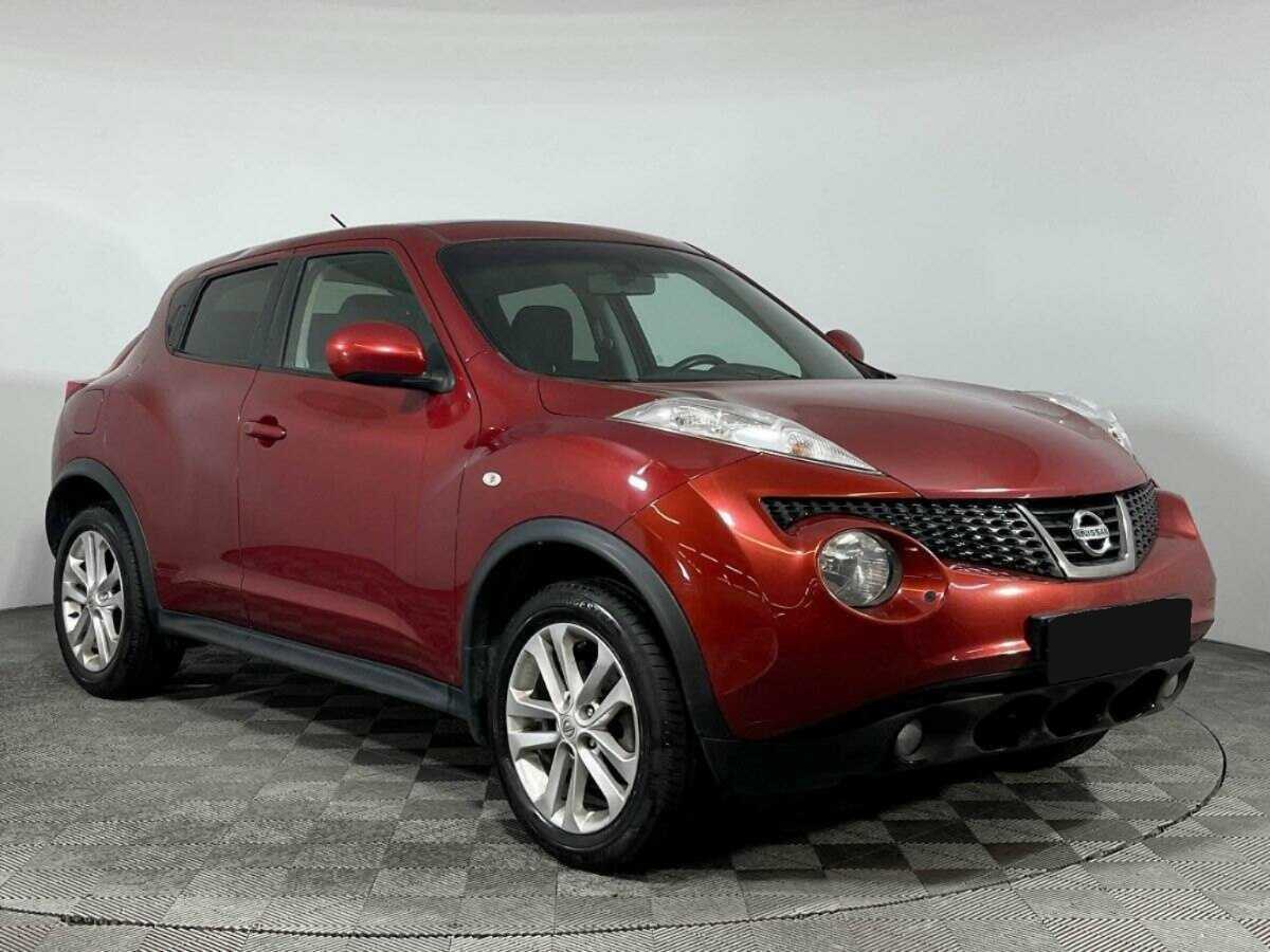Nissan Juke б/у, 2012, Механическая. Фото: #2